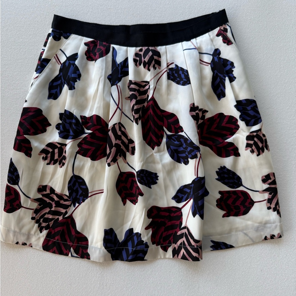 Marc by Marc Jacobs Marie Tulip Print Skirt - Size 2